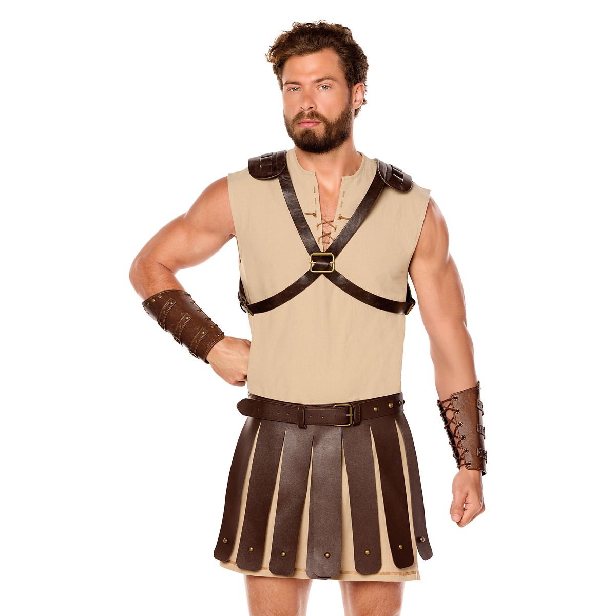 Roman Belt DARK BROWN