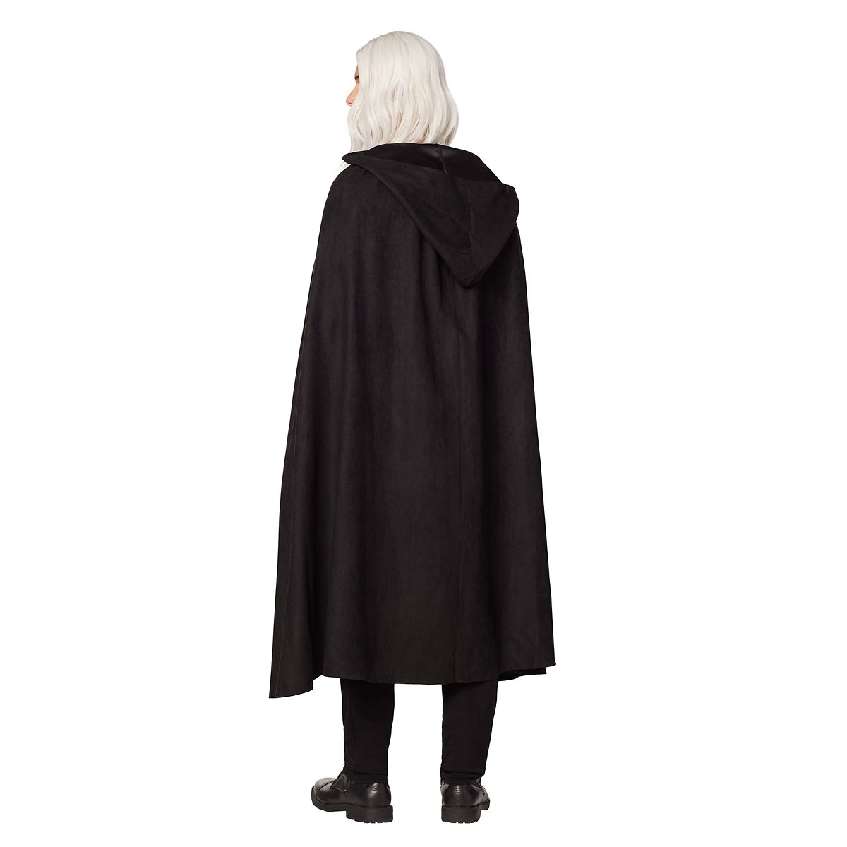 Adult Medieval Cloak BLACK