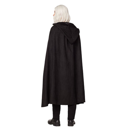 Adult Medieval Cloak BLACK