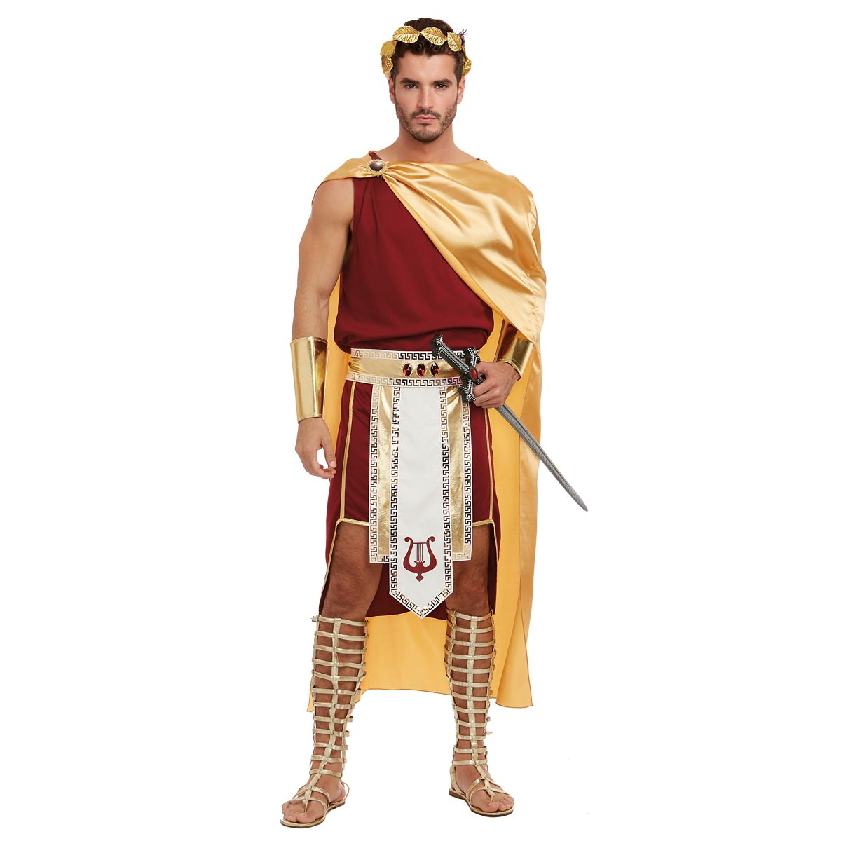 Adult Apollo Costume MULTI-COLOR