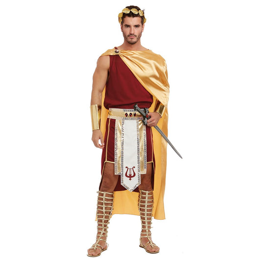 Adult Apollo Costume MULTI-COLOR