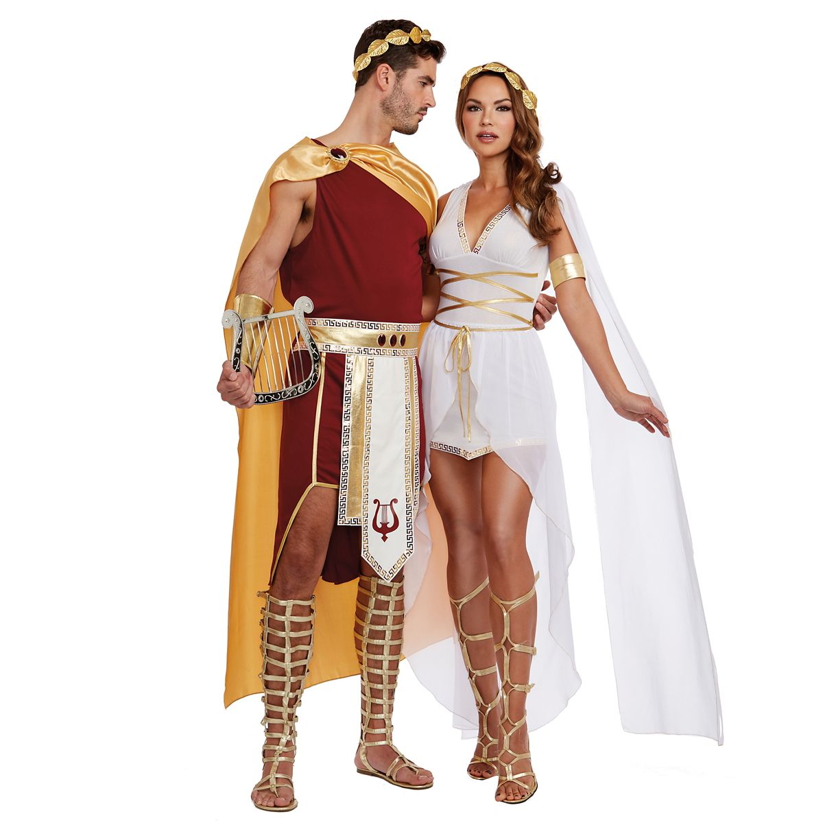 Adult Apollo Costume MULTI-COLOR