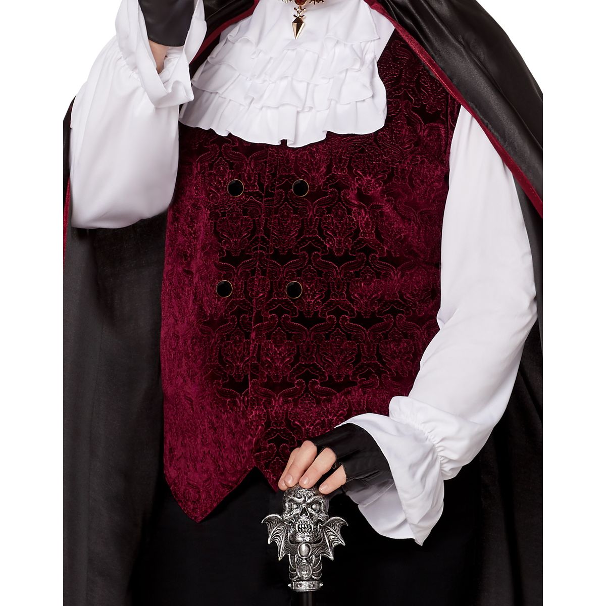 Adult Vampire Plus Size Costume BLACK