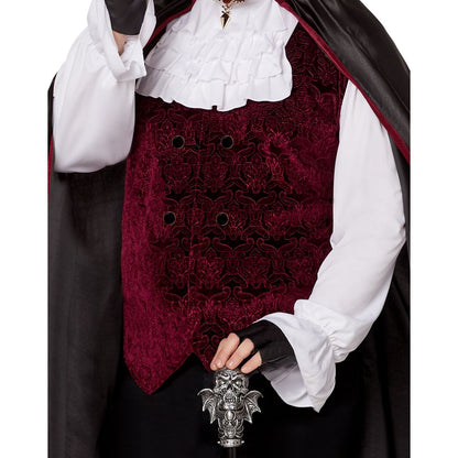 Adult Vampire Plus Size Costume BLACK