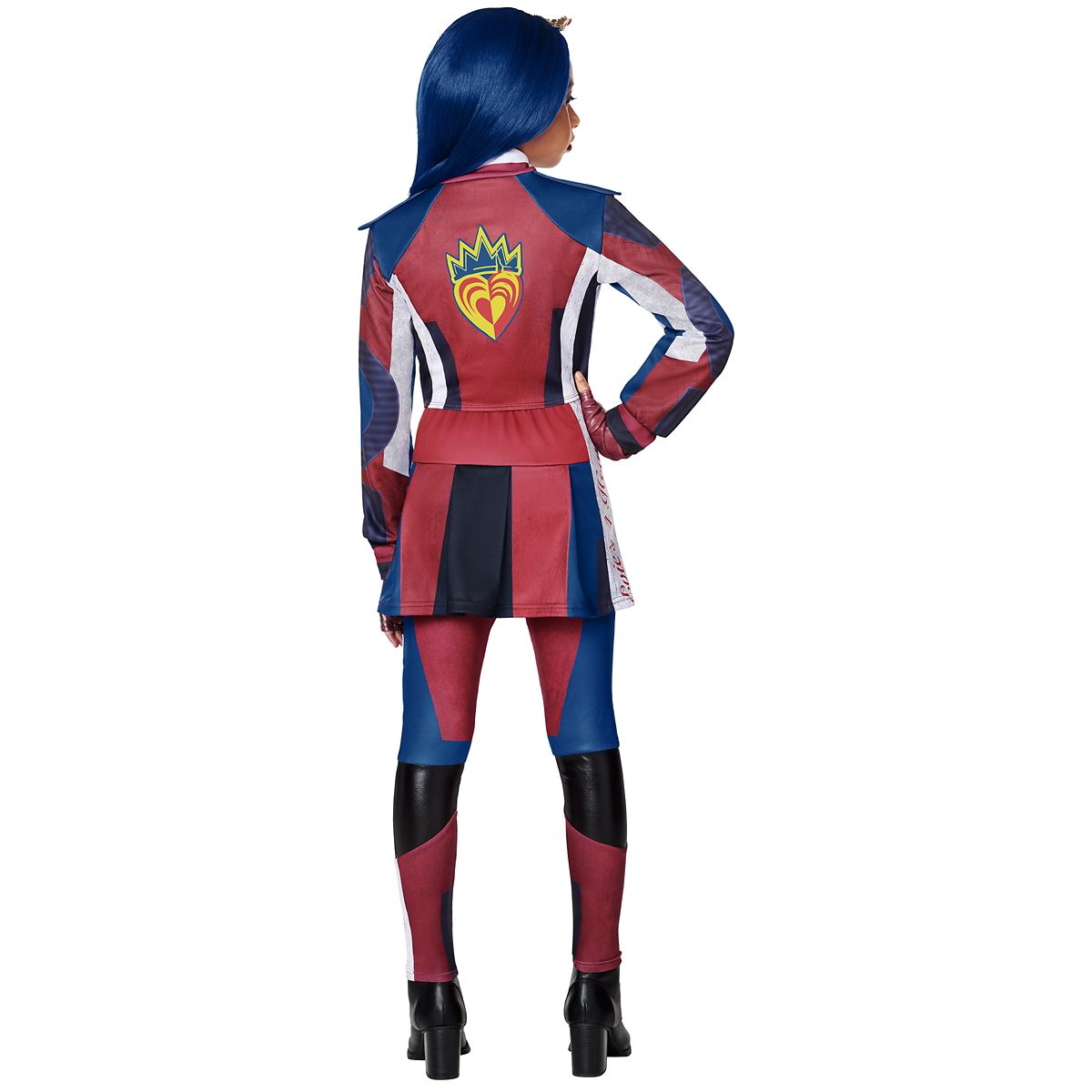 Kids Evie Costume - Descendants 3 RED / BLUE