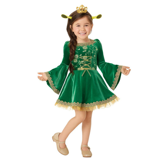 Toddler Fiona Costume -  Shrek GREEN