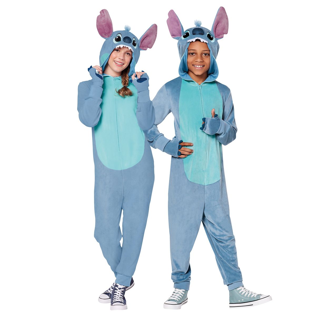 Kids Stitch Jumpsuit - Lilo & Stitch BLUE