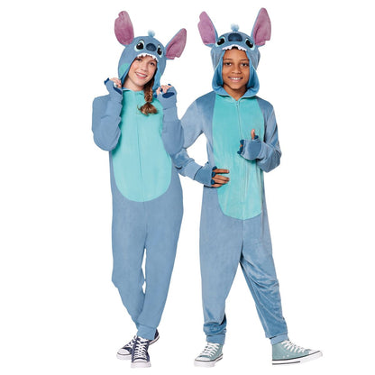 Kids Stitch Jumpsuit - Lilo & Stitch BLUE