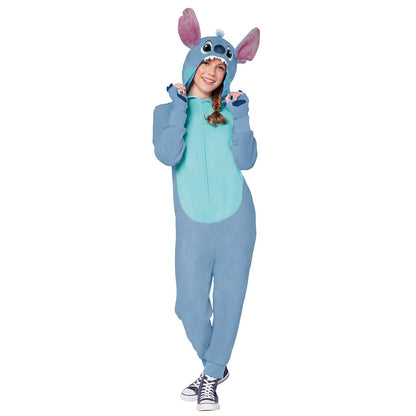 Kids Stitch Jumpsuit - Lilo & Stitch BLUE