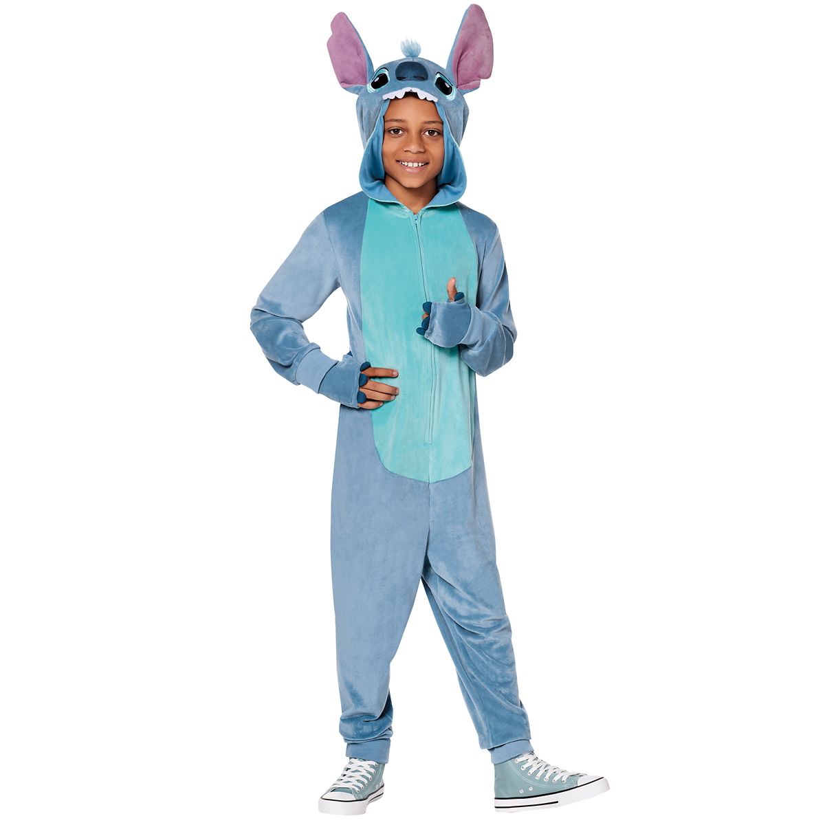 Kids Stitch Jumpsuit - Lilo & Stitch BLUE