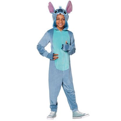 Kids Stitch Jumpsuit - Lilo & Stitch BLUE
