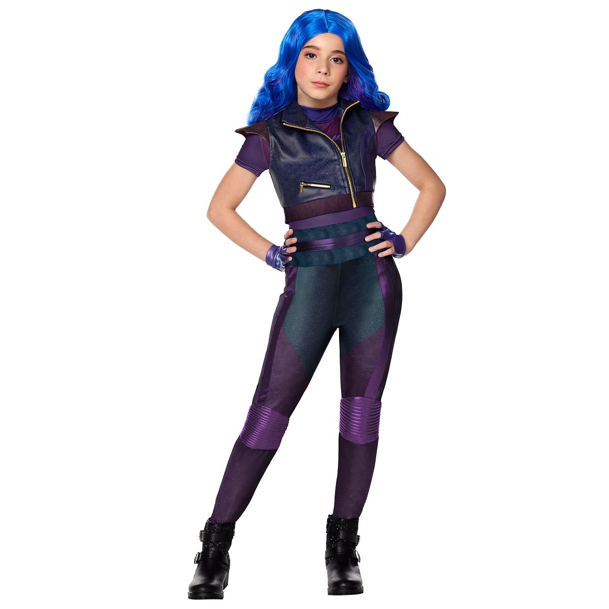 Kids Mal Costume - Descendants 3 PURPLE