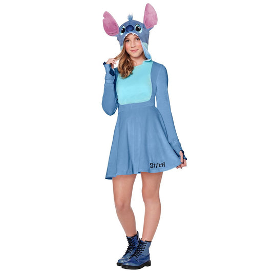Kids Stitch Dress Costume - Lilo & Stitch BLUE