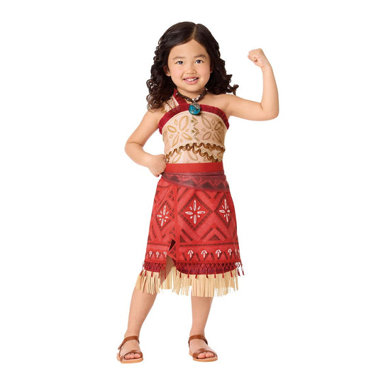 Toddler Moana 2 Costume -  Disney Princess RED