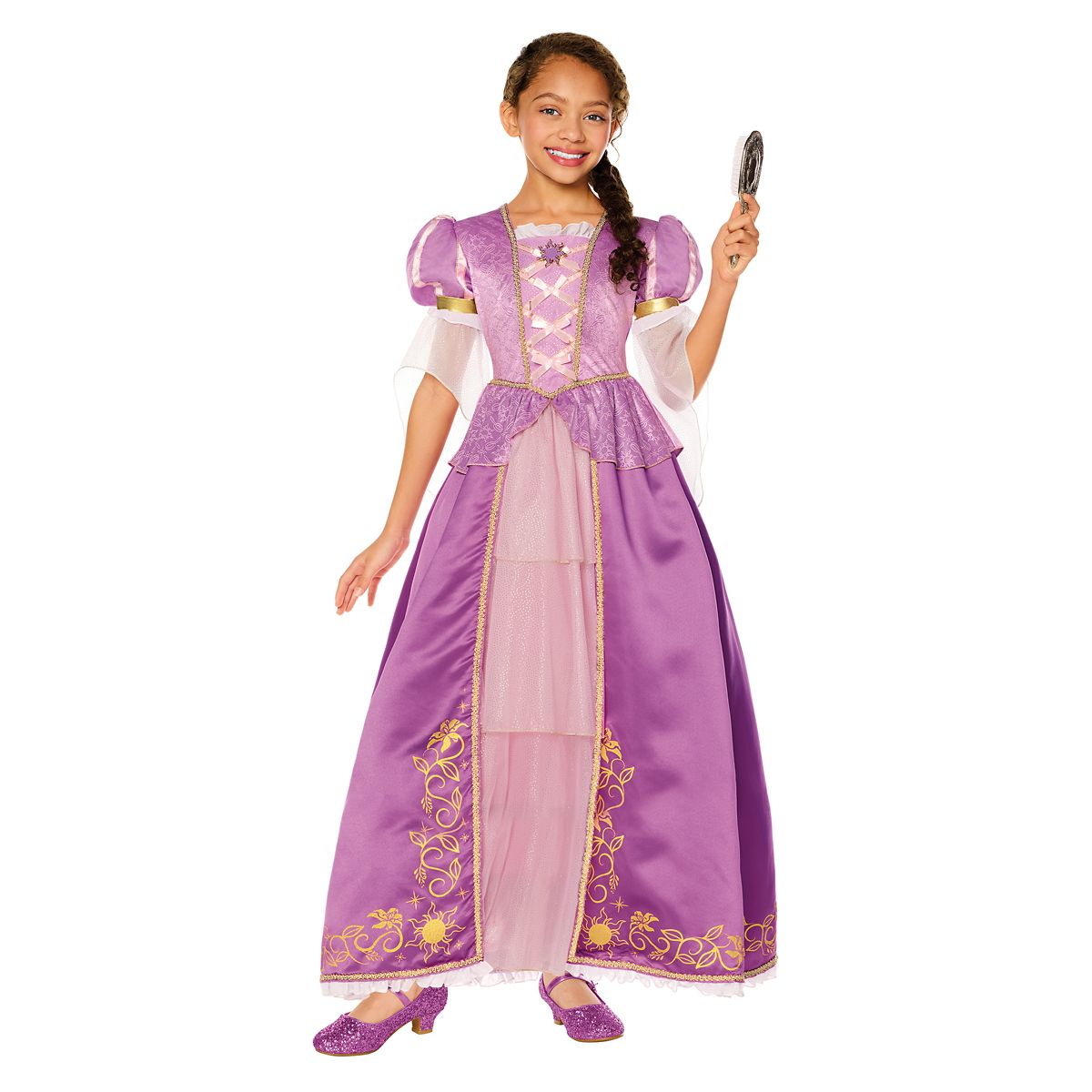 Kids Rapunzel Costume - Disney Princess PURPLE