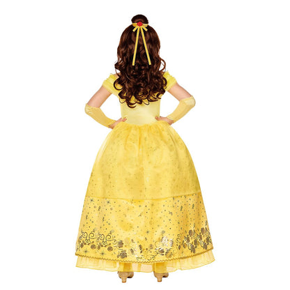 Kids Belle Dress Costume - Disney Princess YELLOW / GOLD