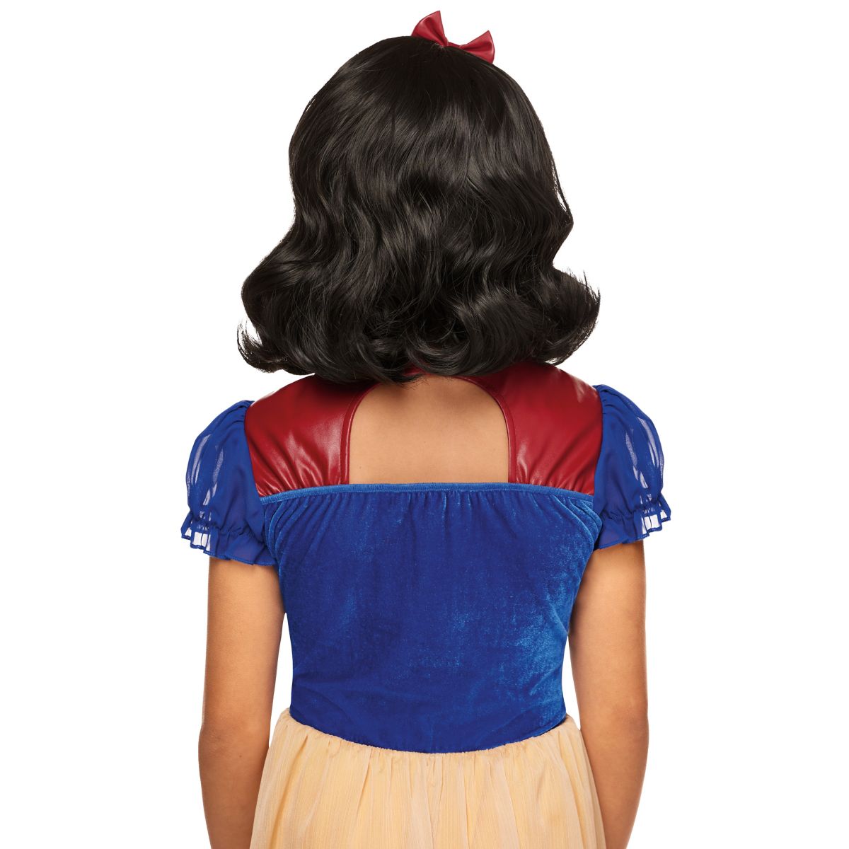 Kids Snow White Wig - Disney Princess BLACK