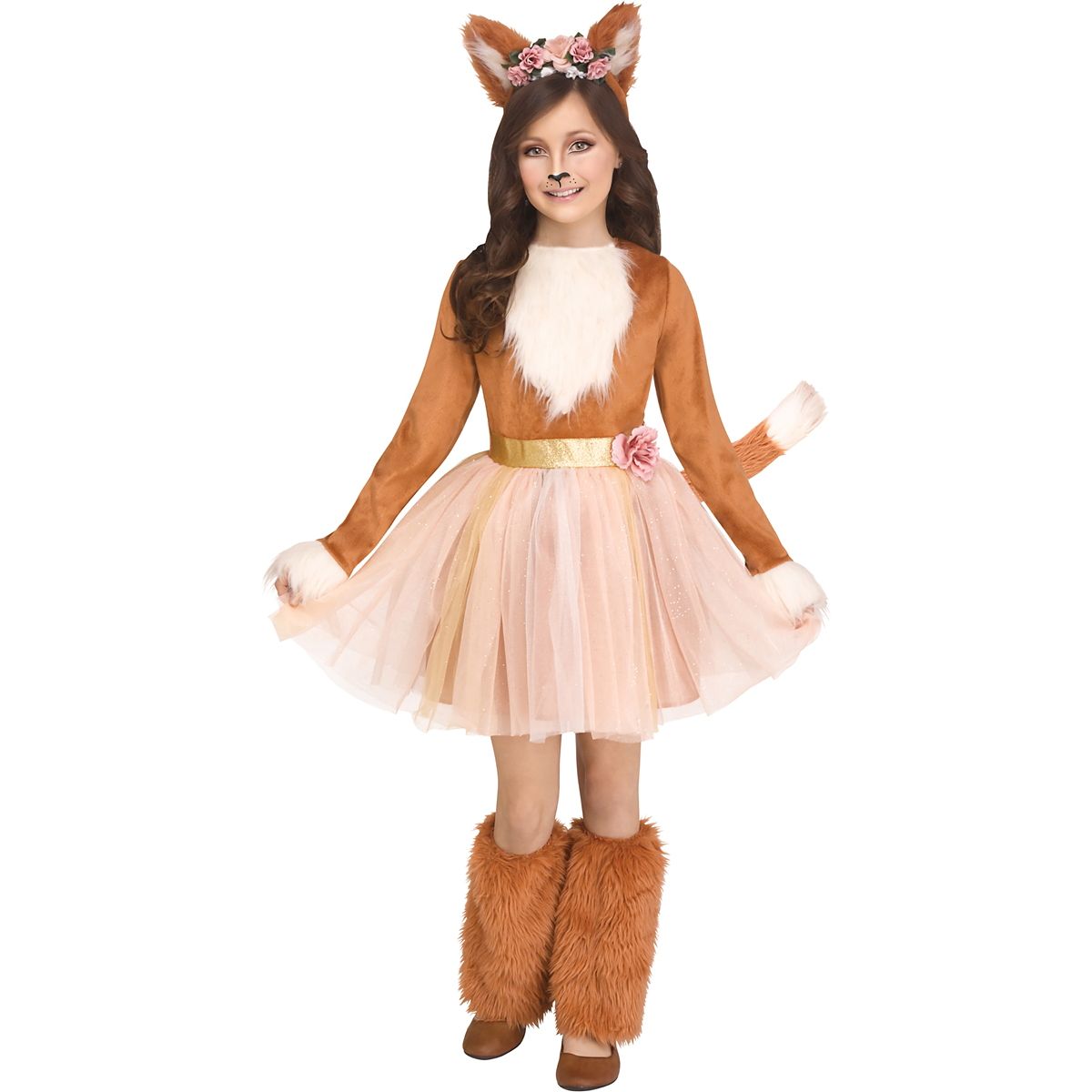 Kids Fox Costume ROSE GOLD