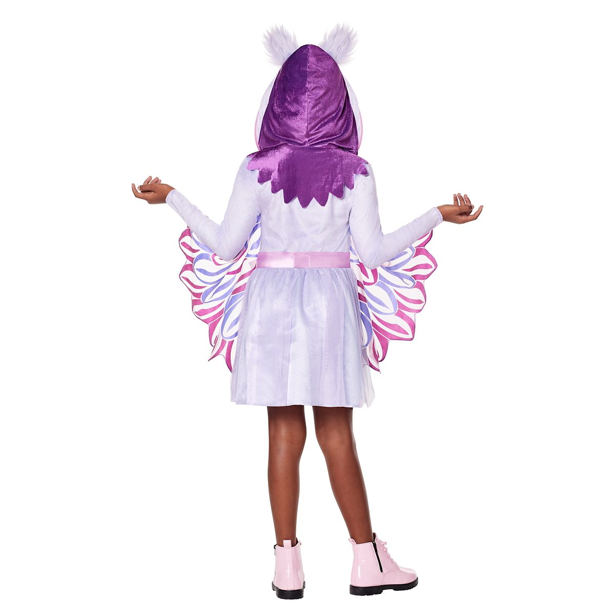 Kids Purple Owl Dress Costume PURPLE
