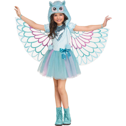 Kids Owl Costume MULTI-COLOR