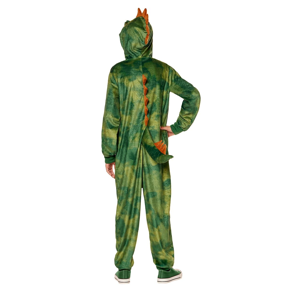 Kids Dinosaur Jumpsuit GREEN