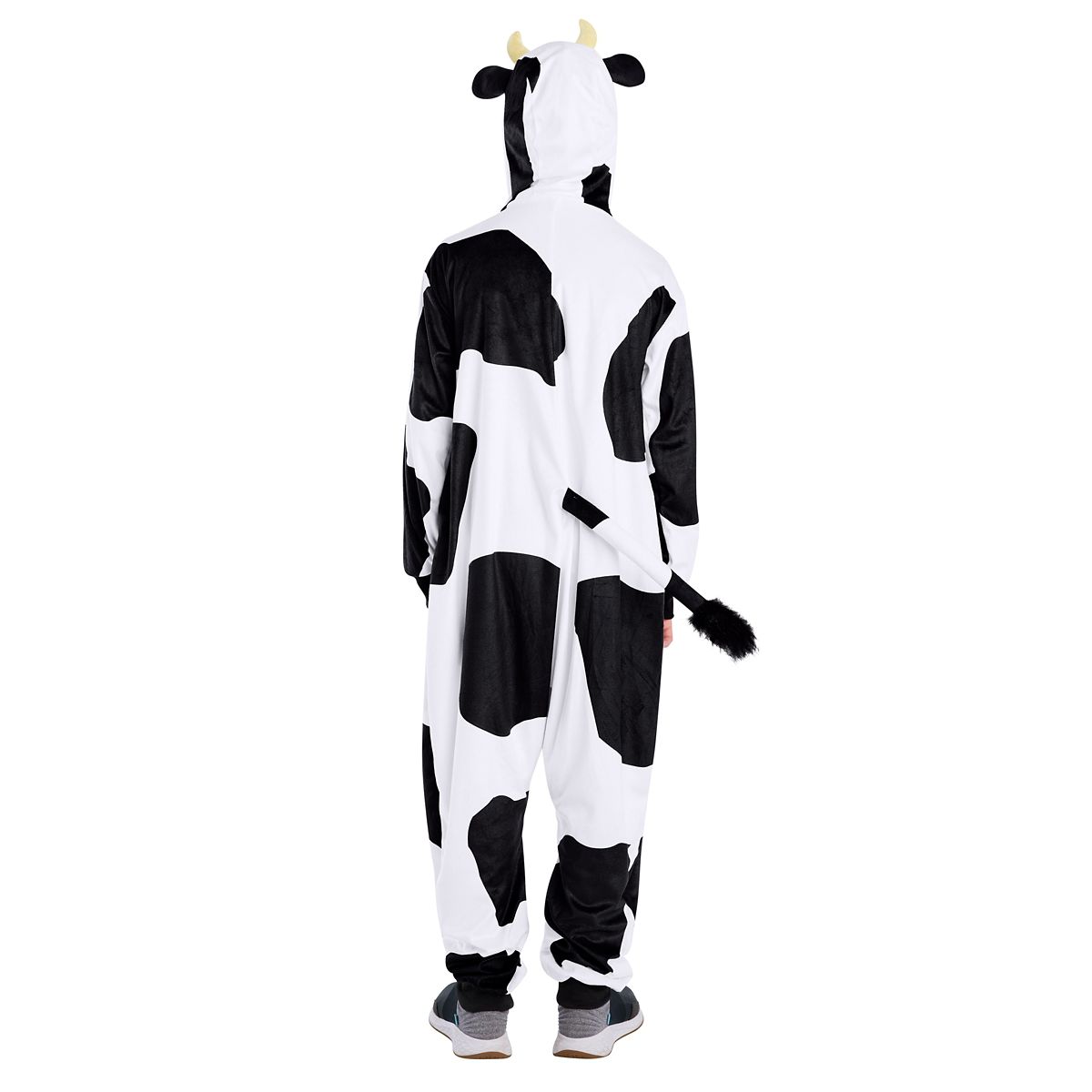 Kids Cow Jumpsuit BLACK AND WHITE