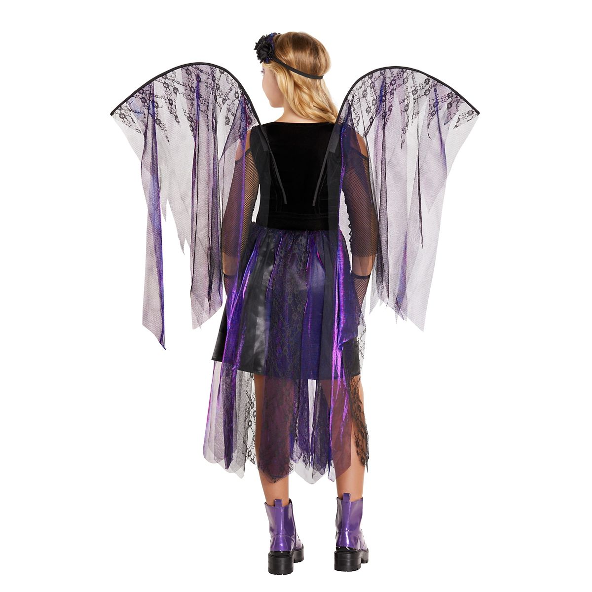 Kids Mystical Forest Fairy Costume PURPLE