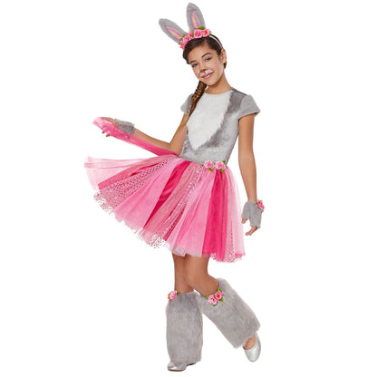 Kids Beautiful Bunny Costume GRAY