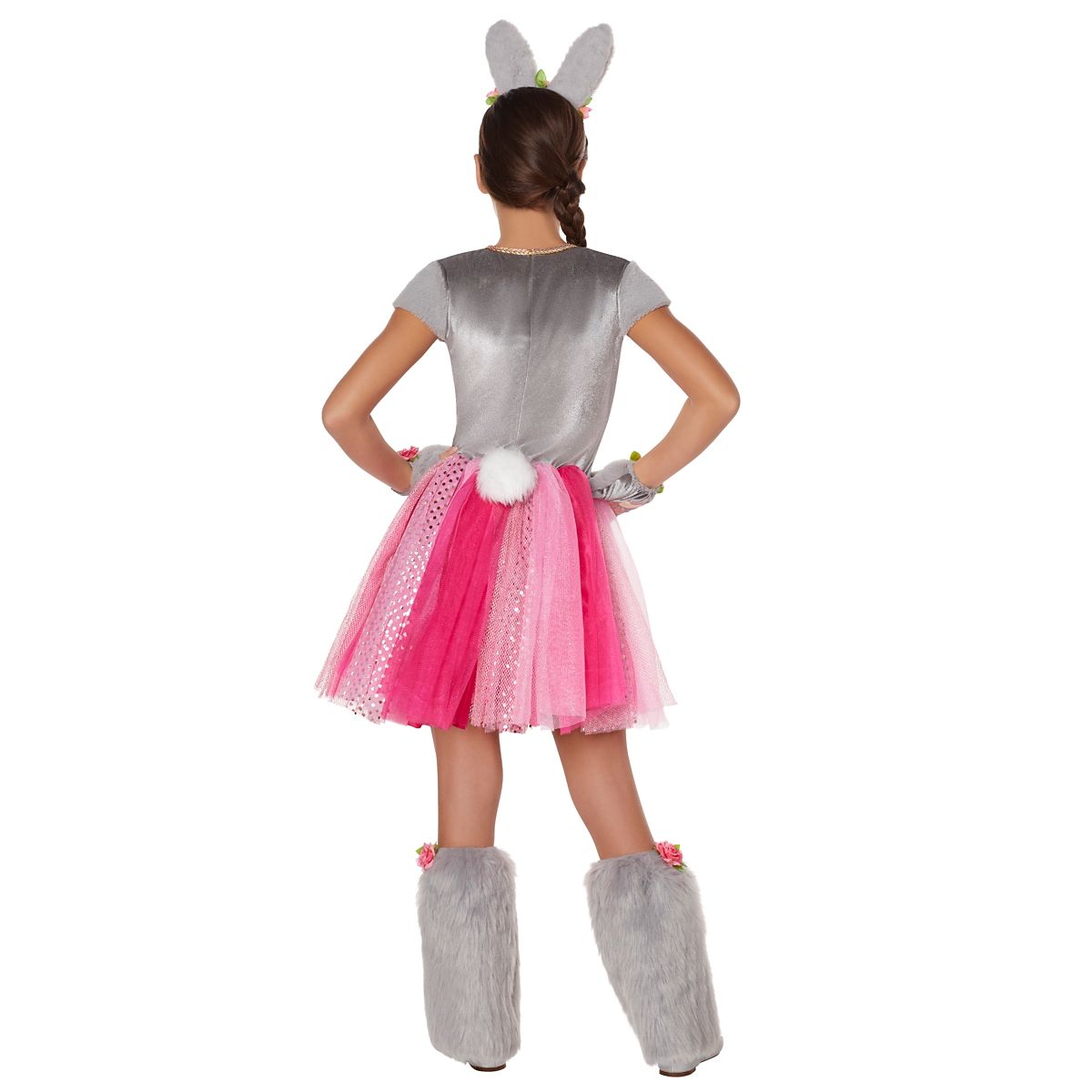 Kids Beautiful Bunny Costume GRAY