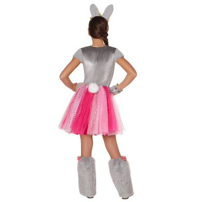 Kids Beautiful Bunny Costume GRAY
