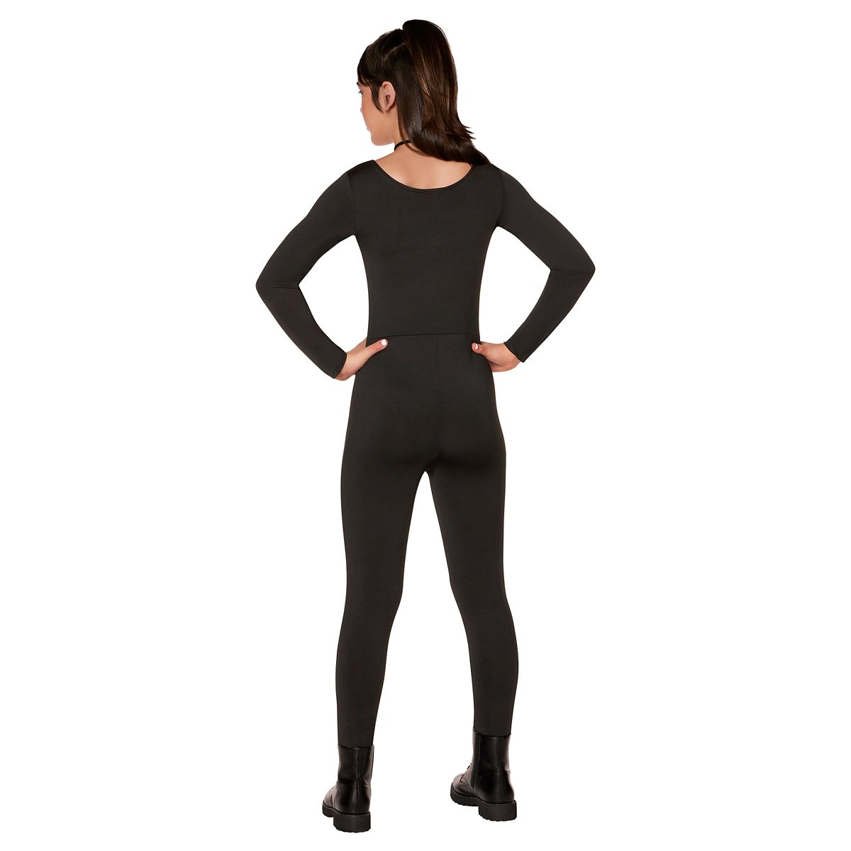 Kids Black Catsuit BLACK