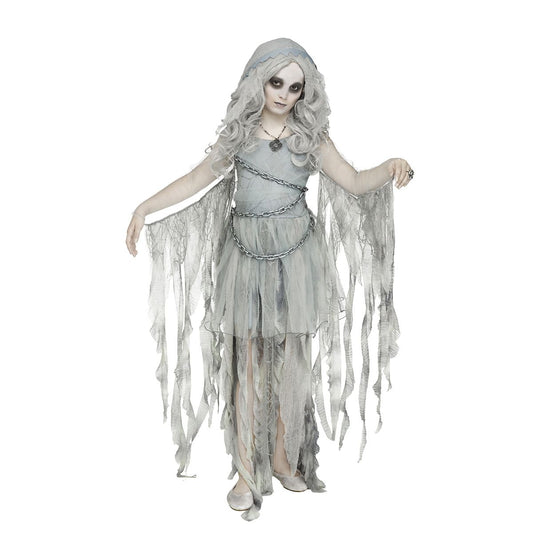 Kids Enchanted Ghost Costume GRAY