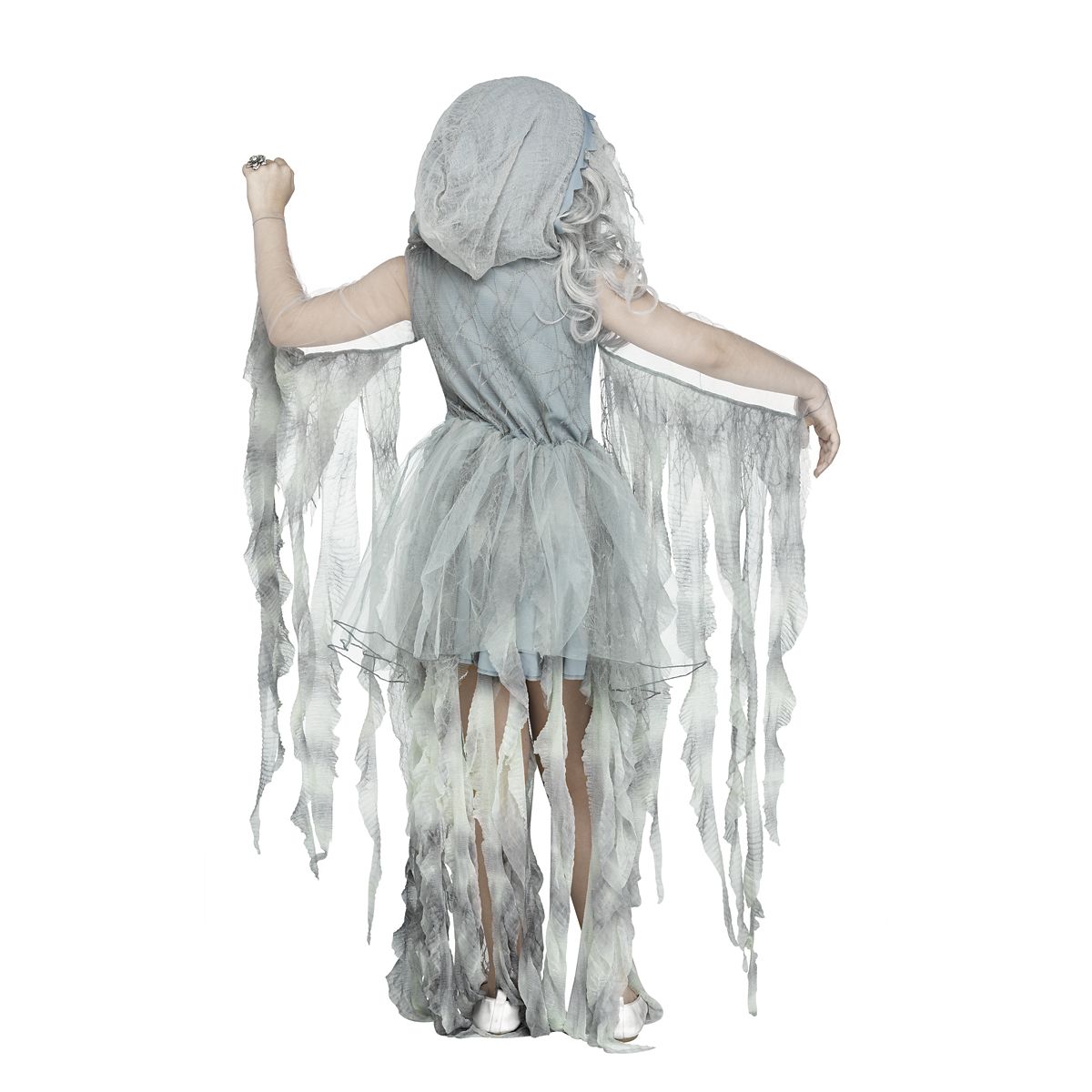 Kids Enchanted Ghost Costume GRAY