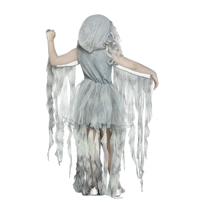 Kids Enchanted Ghost Costume GRAY