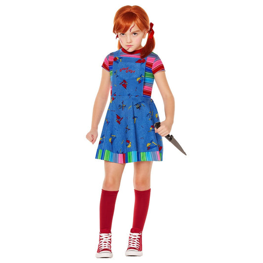 Kids Chucky Dress -  Chucky BLUE
