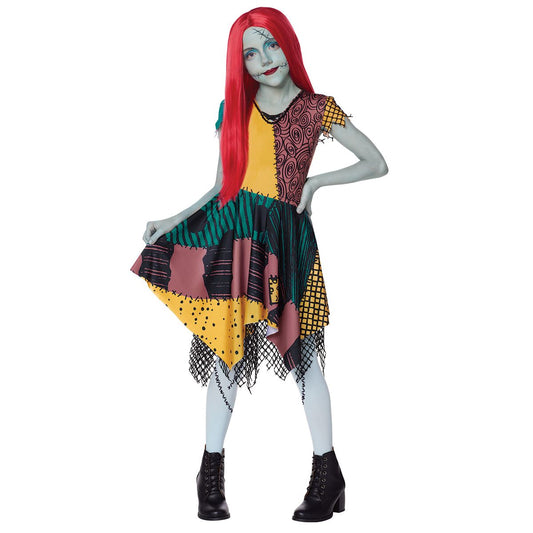 Kids Sally Costume - The Nightmare Before Christmas MULTI-COLOR