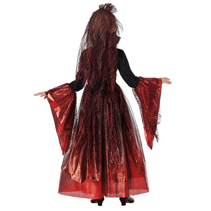 Kids Scarlet Enchantress Costume BLACK AND RED