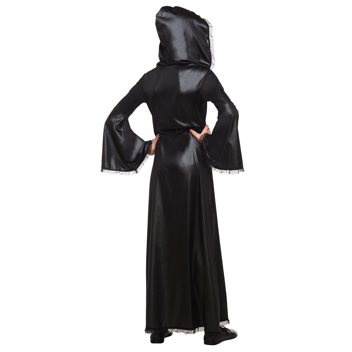 Kids Bat Vampiress Costume BLACK AND RED