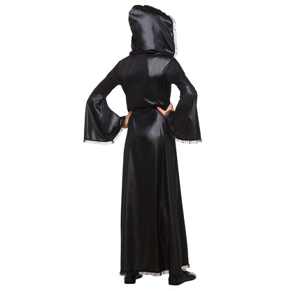 Kids Bat Vampiress Costume BLACK AND RED