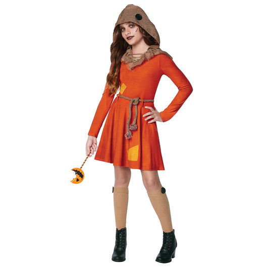 Kids Sam Costume - Trick ‘r Treat ORANGE/BROWN