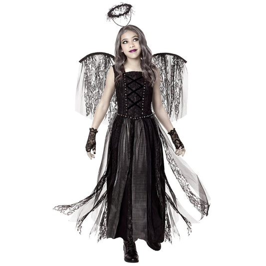 Kids Dark Angel Costume GRAY