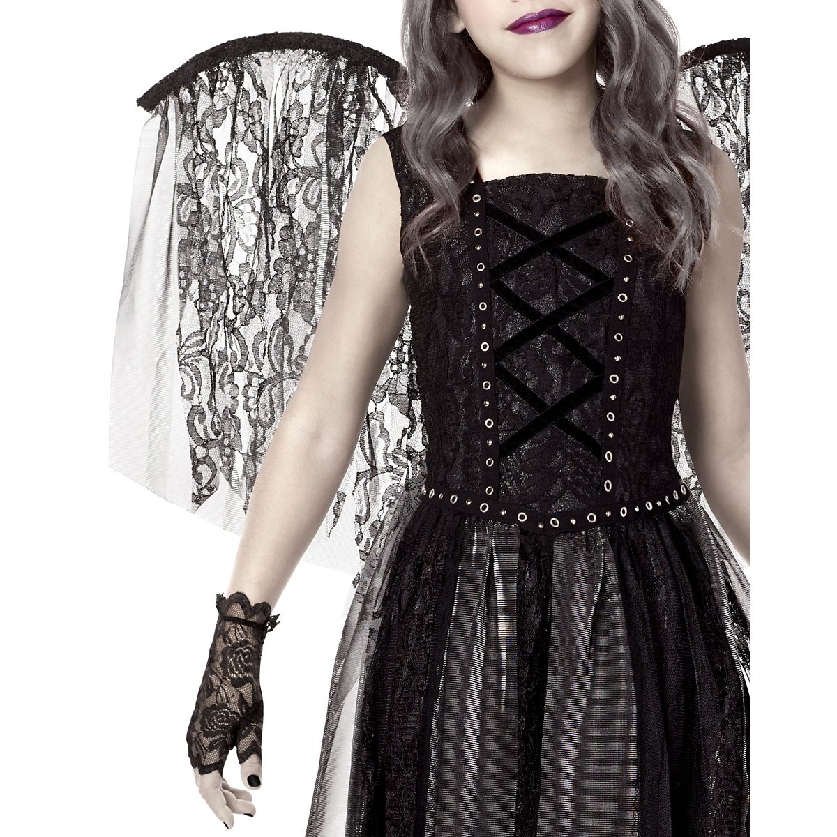 Kids Dark Angel Costume GRAY