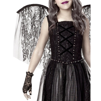 Kids Dark Angel Costume GRAY