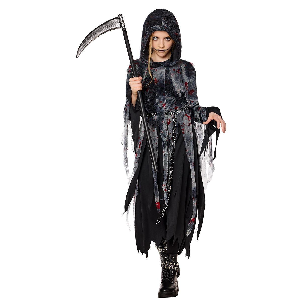 Kids Twilight Reaper Costume BLACK/GRAY