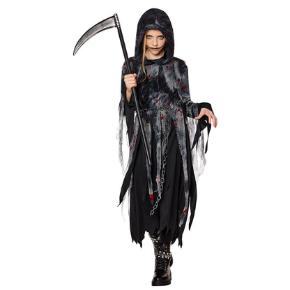 Kids Twilight Reaper Costume BLACK/GRAY