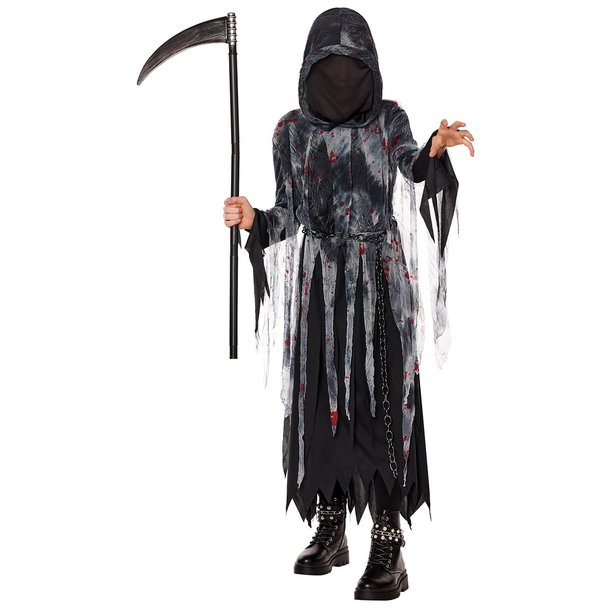 Kids Twilight Reaper Costume BLACK/GRAY