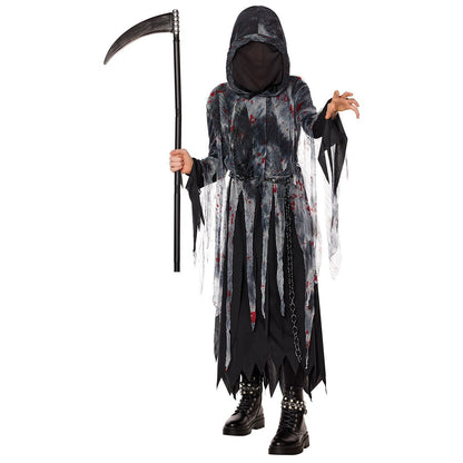 Kids Twilight Reaper Costume BLACK/GRAY
