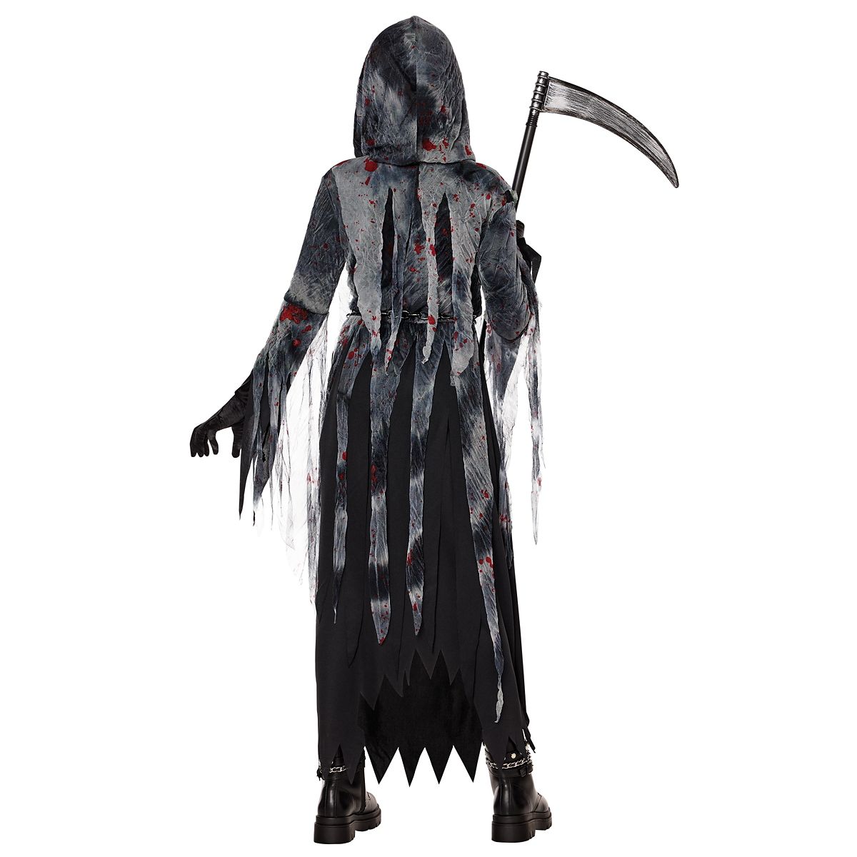 Kids Twilight Reaper Costume BLACK/GRAY