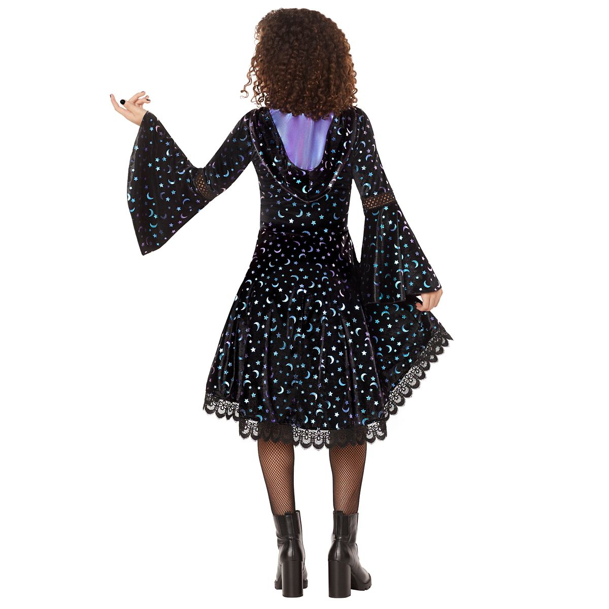 Kids Coven Witch Costume BLACK