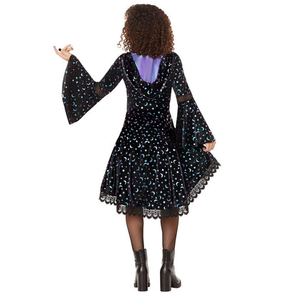Kids Coven Witch Costume BLACK